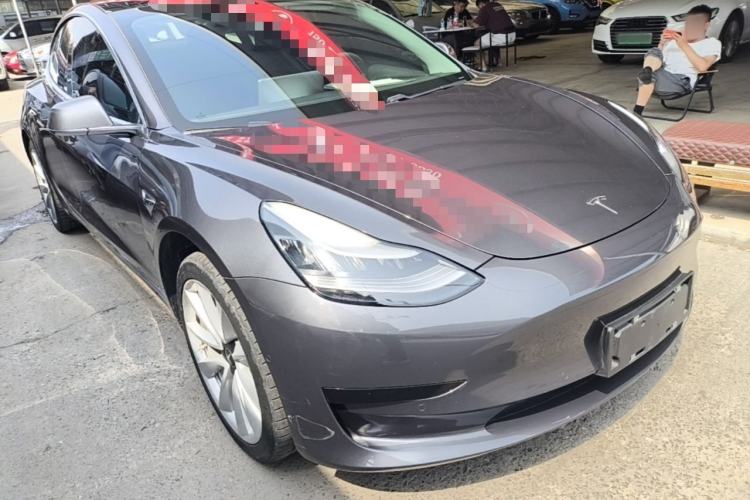 Used Tesla Model 3 2019 Standard Range Rear-Drive Upgraded Version Front Right 45 Deg