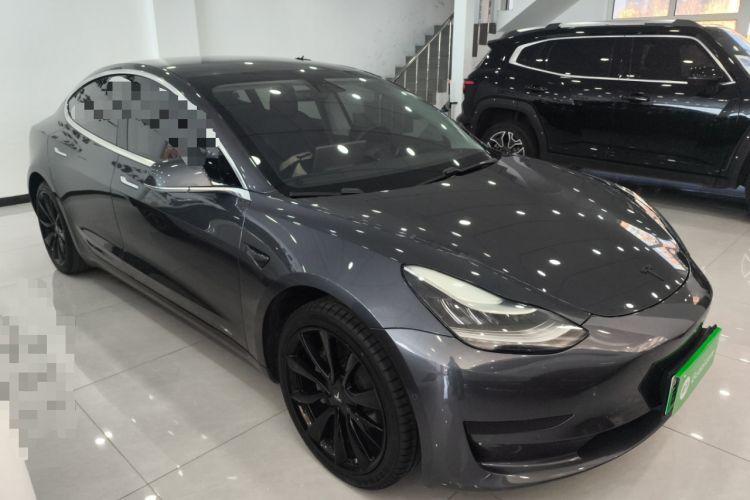 Used Tesla Model 3 2019 Standard Range Rear-Drive Upgraded Version Front Right 45 Deg