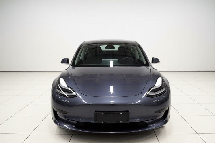Used Tesla Model 3 2019 Standard Range Rear-Drive Upgraded Version Front Right 45 Deg