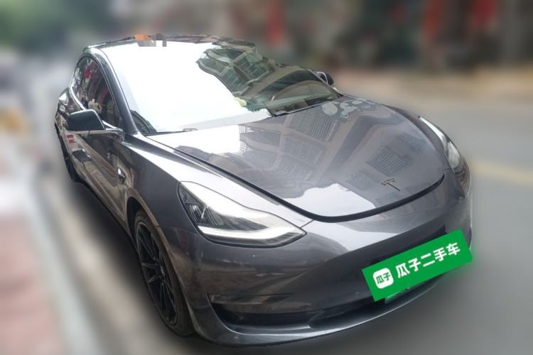 Used Tesla Model 3 2019 Performance High-Performance All-Wheel-Drive Version Front Right 45 Deg