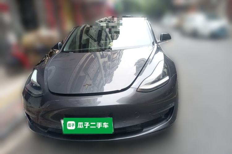 Used Tesla Model 3 2019 Performance High-Performance All-Wheel-Drive Version Front