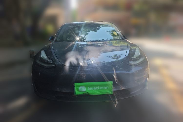 Used Tesla Model 3 2019 Standard Range Rear-Drive Upgraded Version Front