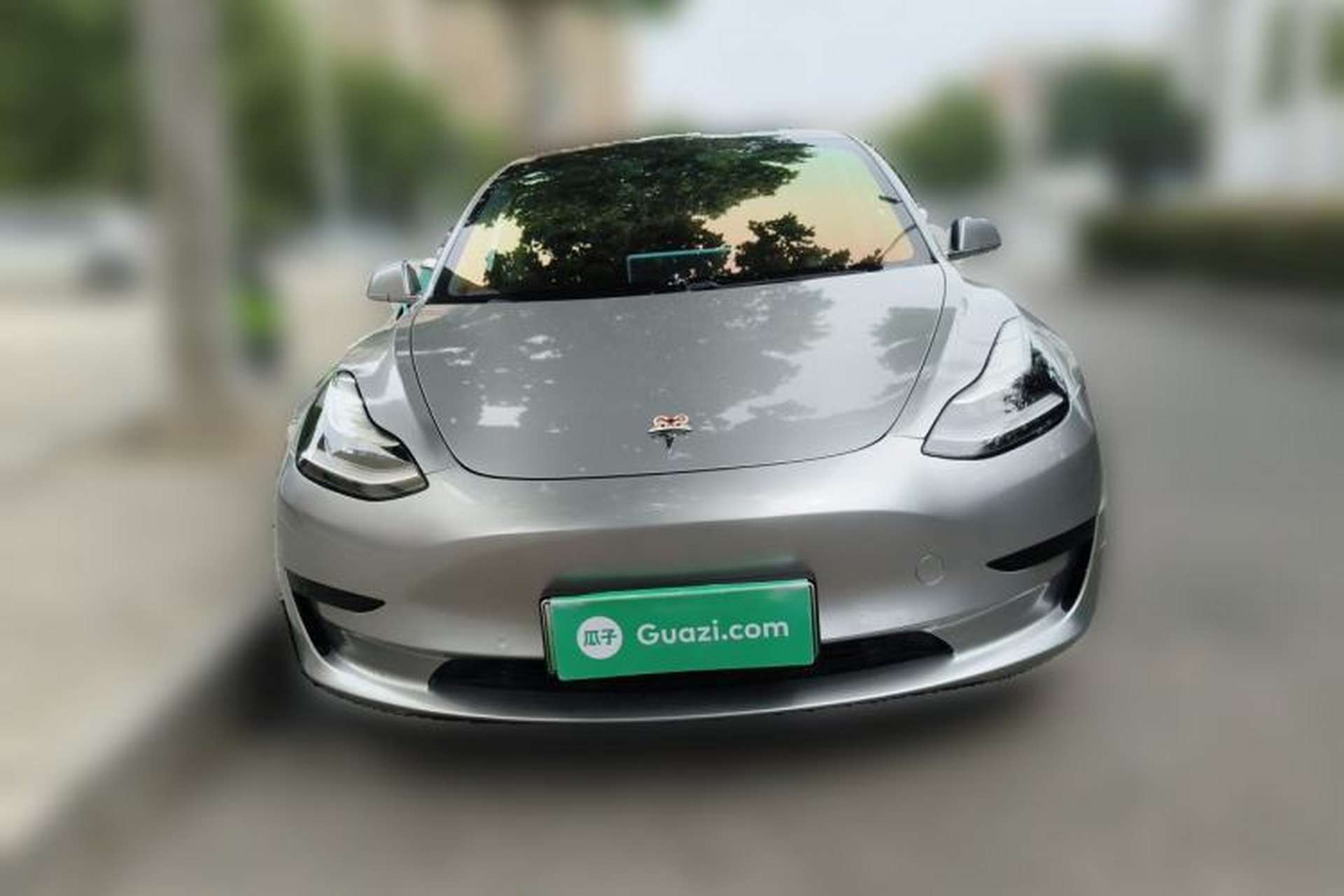 Used Tesla Model 3 2019 Standard Range Rear-Drive Upgraded Version Front