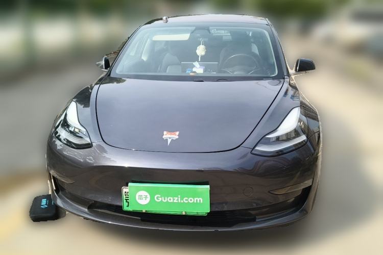 Used Tesla Model 3 2019 Long-Range All-Wheel-Drive Version Front