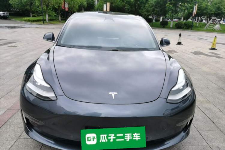 Used Tesla Model 3 2019 Performance High-Performance All-Wheel-Drive Version Front