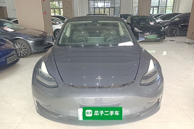 Used Tesla Model 3 2019 Long-Range Rear-Wheel-Drive Version Front