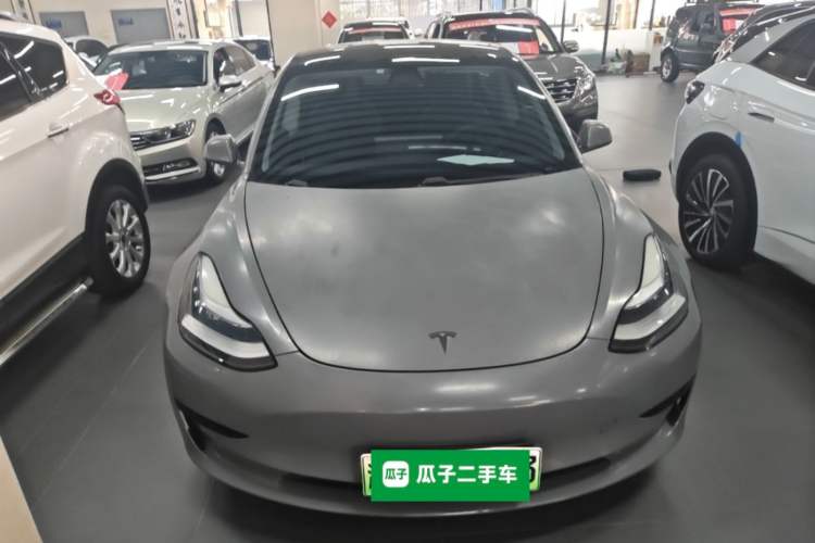 Used Tesla Model 3 2019 Standard Range Rear-Drive Upgraded Version Front