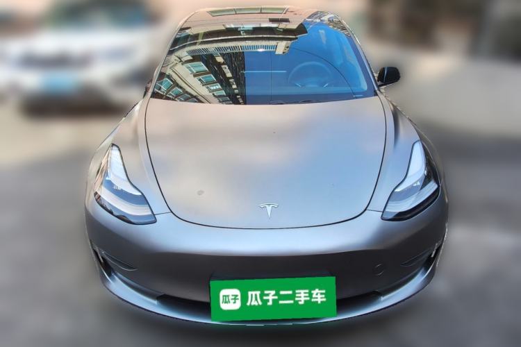 Used Tesla Model 3 2019 Long-Range Rear-Wheel-Drive Version Front