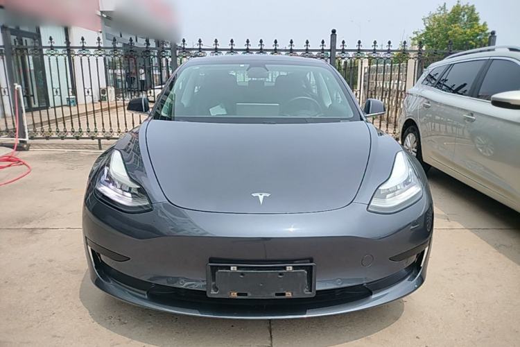 Used Tesla Model 3 2019 Standard Range Rear-Drive Upgraded Version Front