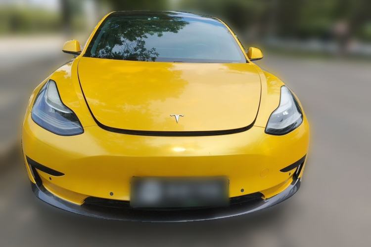 Used Tesla Model 3 2019 Standard Range Rear-Drive Upgraded Version Front