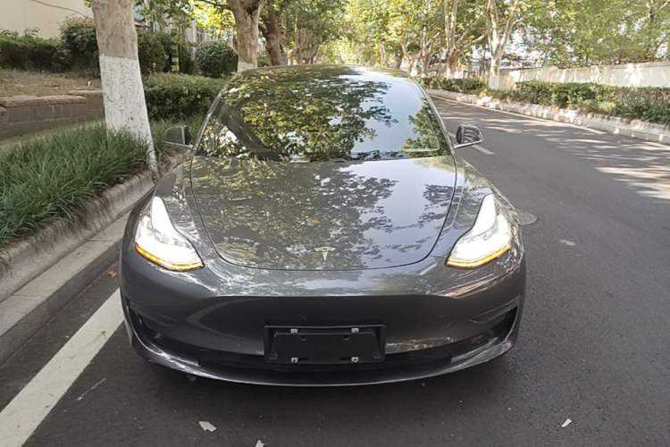 Used Tesla Model 3 2019 Long-Range Rear-Wheel-Drive Version Front