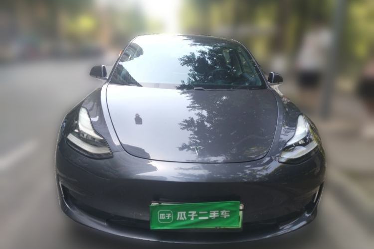 Used Tesla Model 3 2019 Long-Range All-Wheel-Drive Version Front