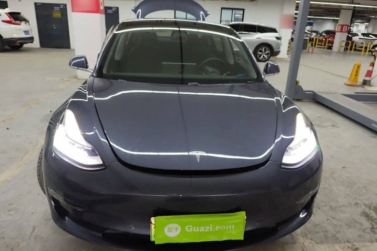 Used Tesla Model 3 2019 Long-Range Rear-Wheel-Drive Version Front