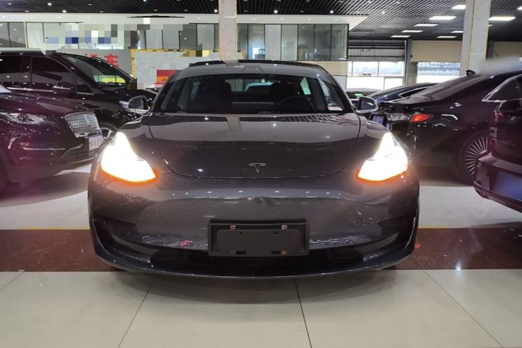Used Tesla Model 3 2019 Standard Range Rear-Drive Upgraded Version Front