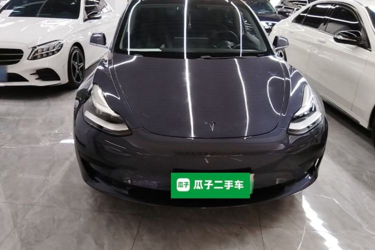 Used Tesla Model 3 2019 Standard Range Rear-Drive Upgraded Version Front