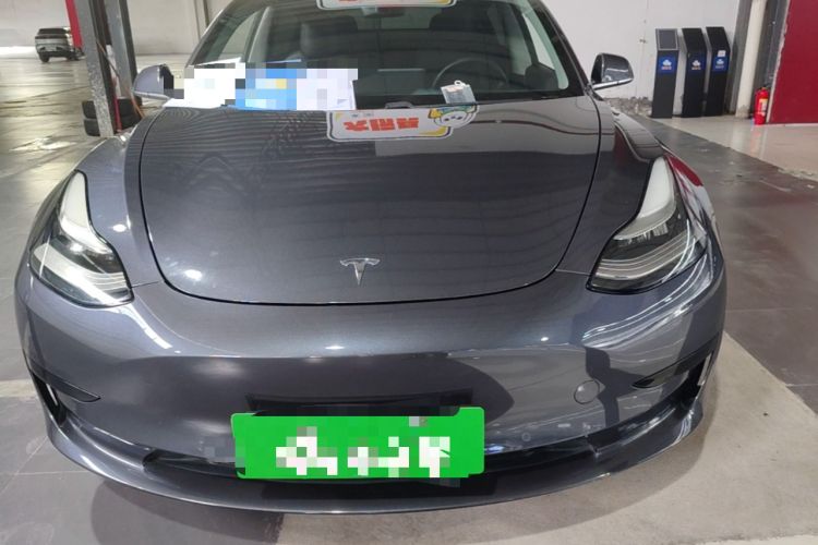 Used Tesla Model 3 2019 Standard Range Rear-Drive Upgraded Version Front