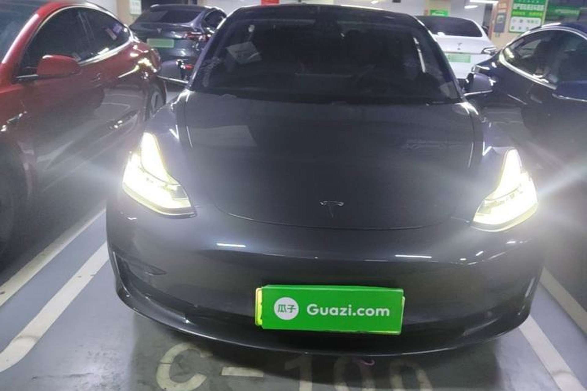 Used Tesla Model 3 2019 Standard Range Rear-Drive Upgraded Version Front