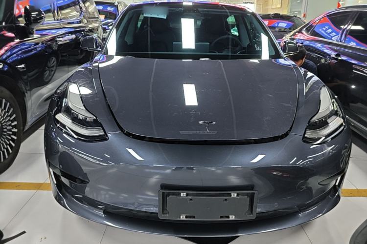 Used Tesla Model 3 2019 Standard Range Rear-Drive Upgraded Version Front