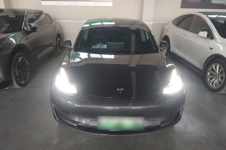 Used Tesla Model 3 2019 Long-Range Rear-Wheel-Drive Version Front