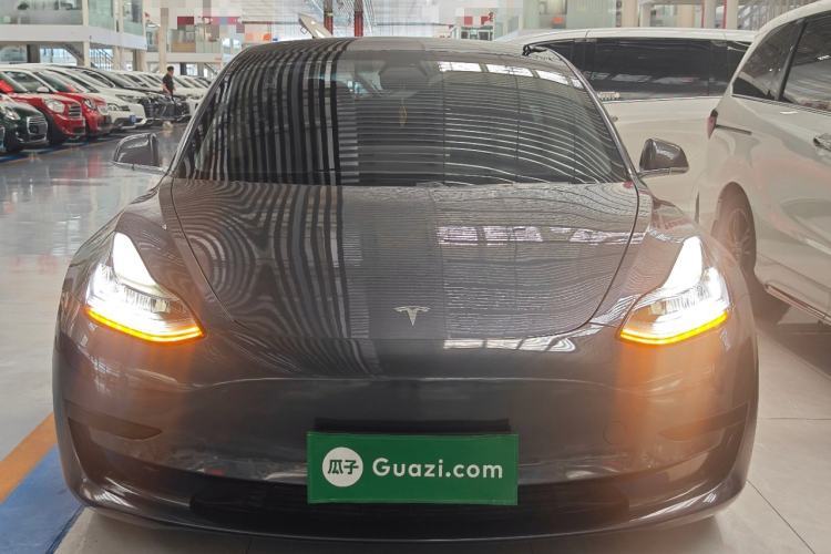 Used Tesla Model 3 2019 Standard Range Rear-Drive Upgraded Version Front