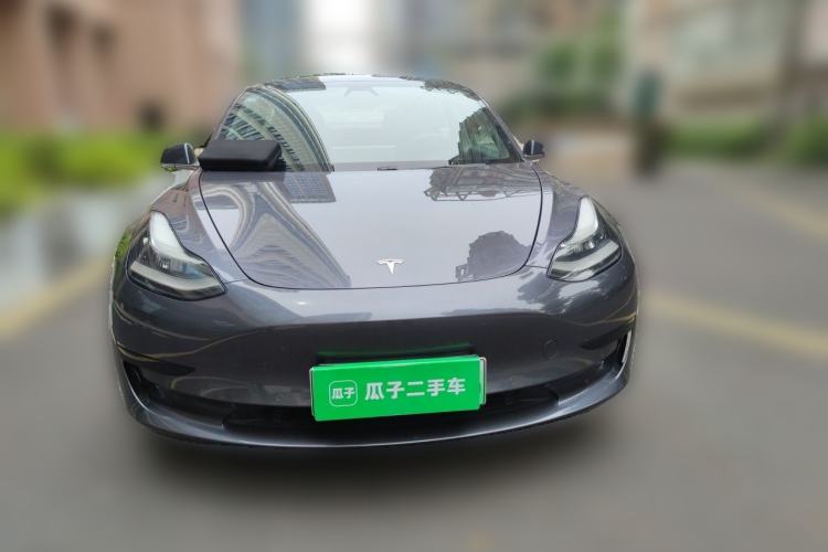 Used Tesla Model 3 2019 Standard Range Rear-Drive Upgraded Version Front