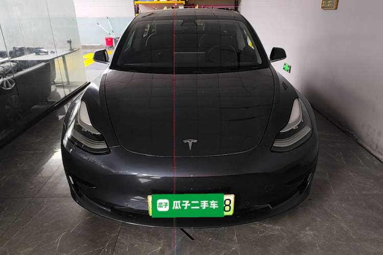 Used Tesla Model 3 2019 Standard Range Rear-Drive Upgraded Version Front