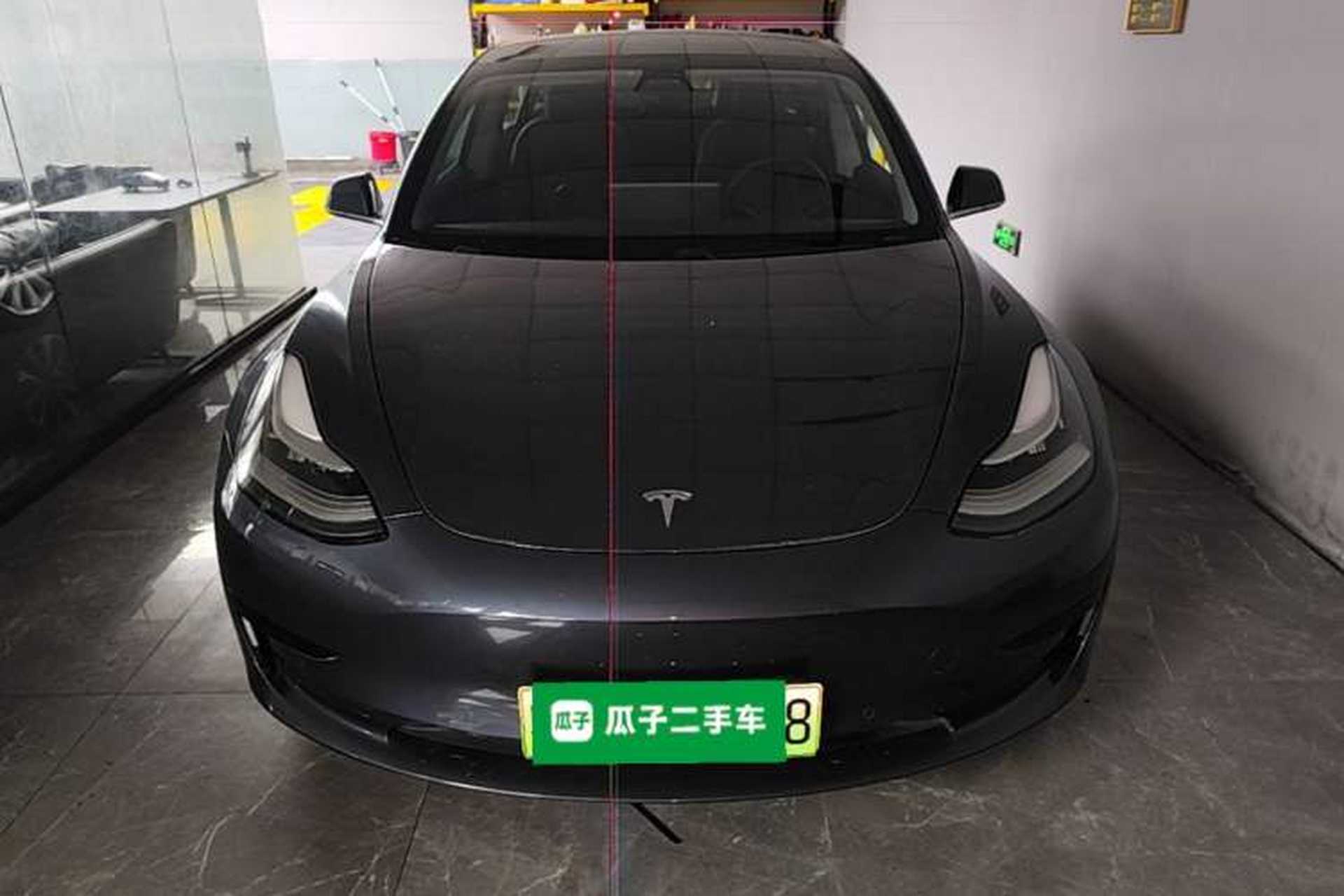 Used Tesla Model 3 2019 Standard Range Rear-Drive Upgraded Version Front