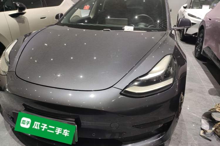 Used Tesla Model 3 2019 Standard Range Rear-Drive Upgraded Version Front
