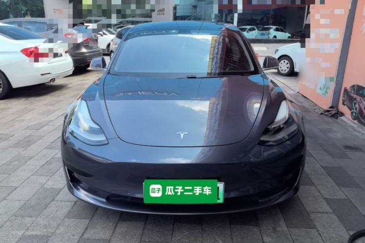 Used Tesla Model 3 2019 Standard Range Rear-Drive Upgraded Version Front