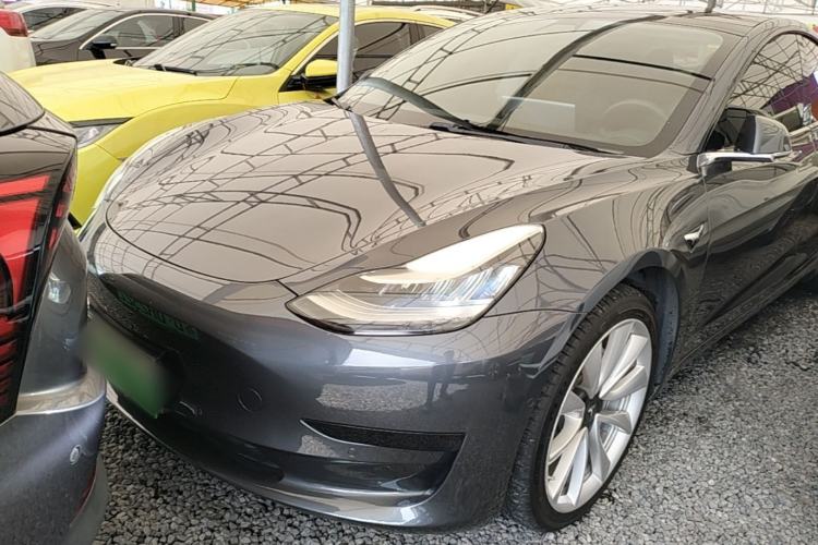 Used Tesla Model 3 2019 Standard Range Rear-Drive Upgraded Version Front
