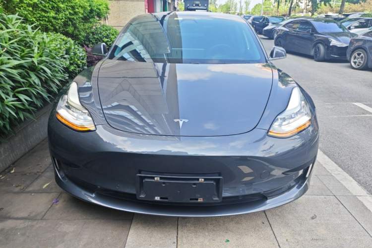 Used Tesla Model 3 2019 Standard Range Rear-Drive Upgraded Version Front