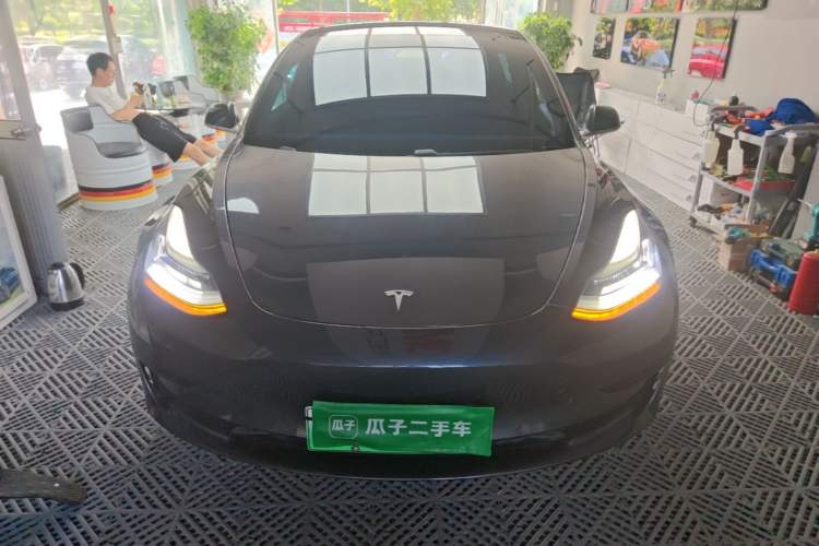 Used Tesla Model 3 2019 Standard Range Rear-Drive Upgraded Version Front