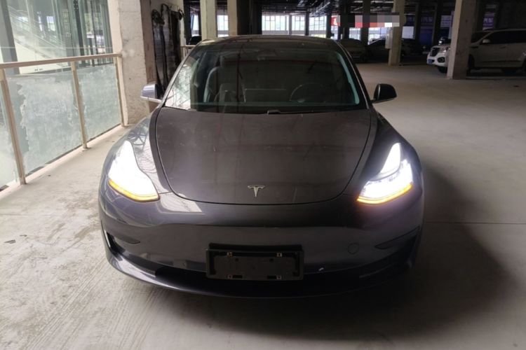 Used Tesla Model 3 2019 Standard Range Rear-Drive Upgraded Version Front