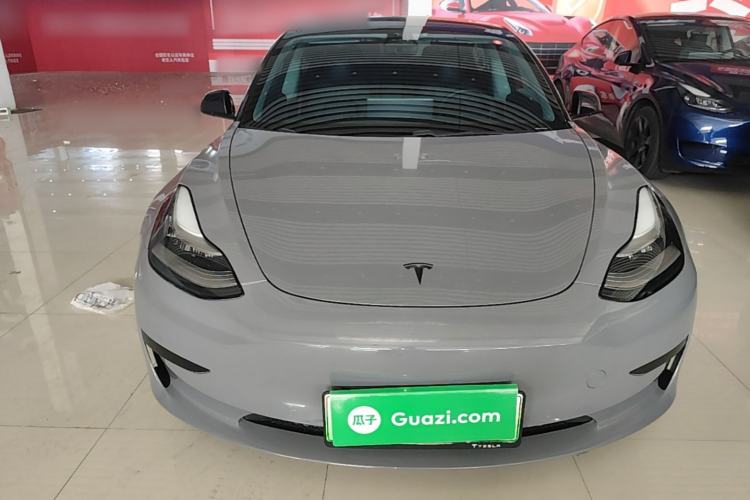 Used Tesla Model 3 2019 Standard Range Rear-Drive Upgraded Version Front