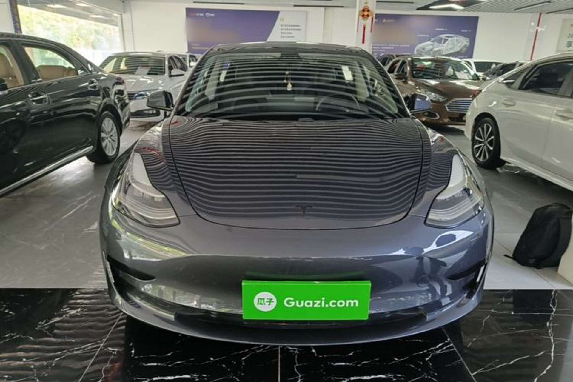 Used Tesla Model 3 2019 Standard Range Rear-Drive Upgraded Version Front