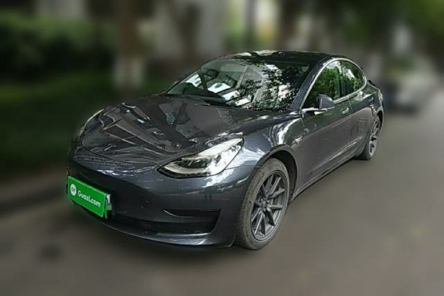 Used Tesla Model 3 2019 Standard Range Rear-Drive Upgraded Version