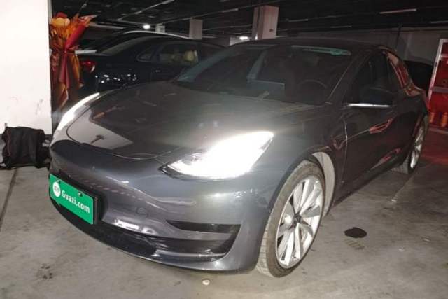 Used Tesla Model 3 2019 Standard Range Rear-Drive Upgraded Version