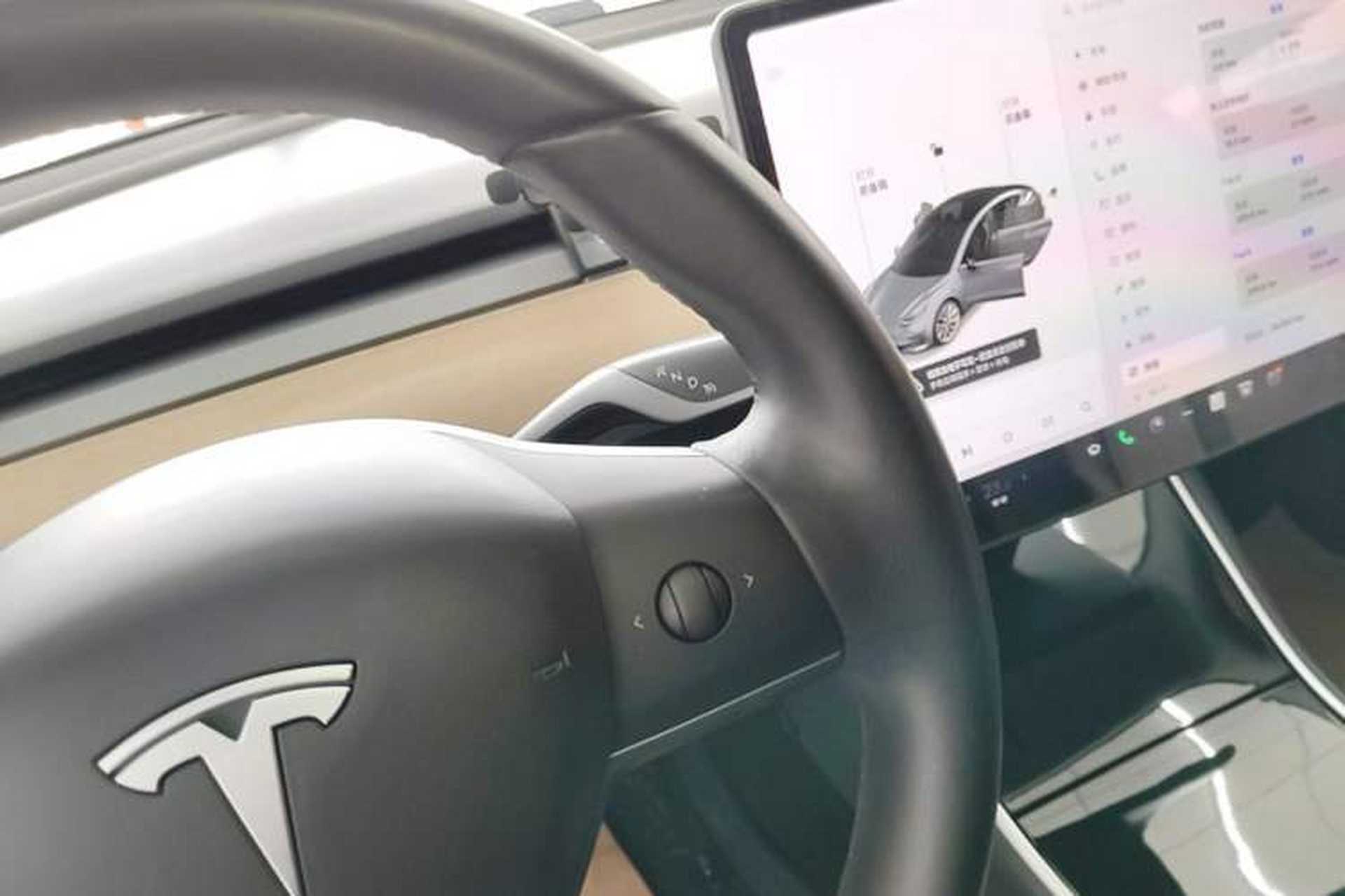 Used Tesla Model 3 2019 Standard Range Rear-Drive Upgraded Version Gear Lever