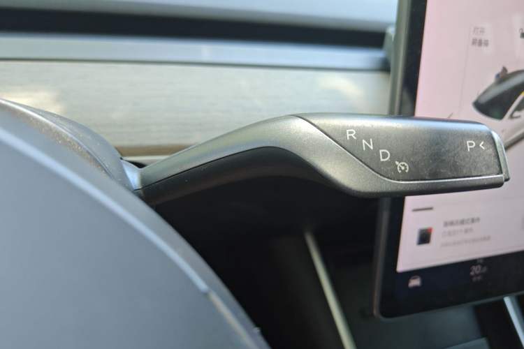 Used Tesla Model 3 2019 Long-Range Rear-Wheel-Drive Version Gear Lever