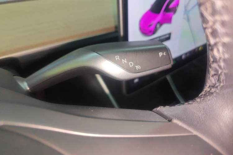 Used Tesla Model 3 2019 Standard Range Rear-Drive Upgraded Version Gear Lever