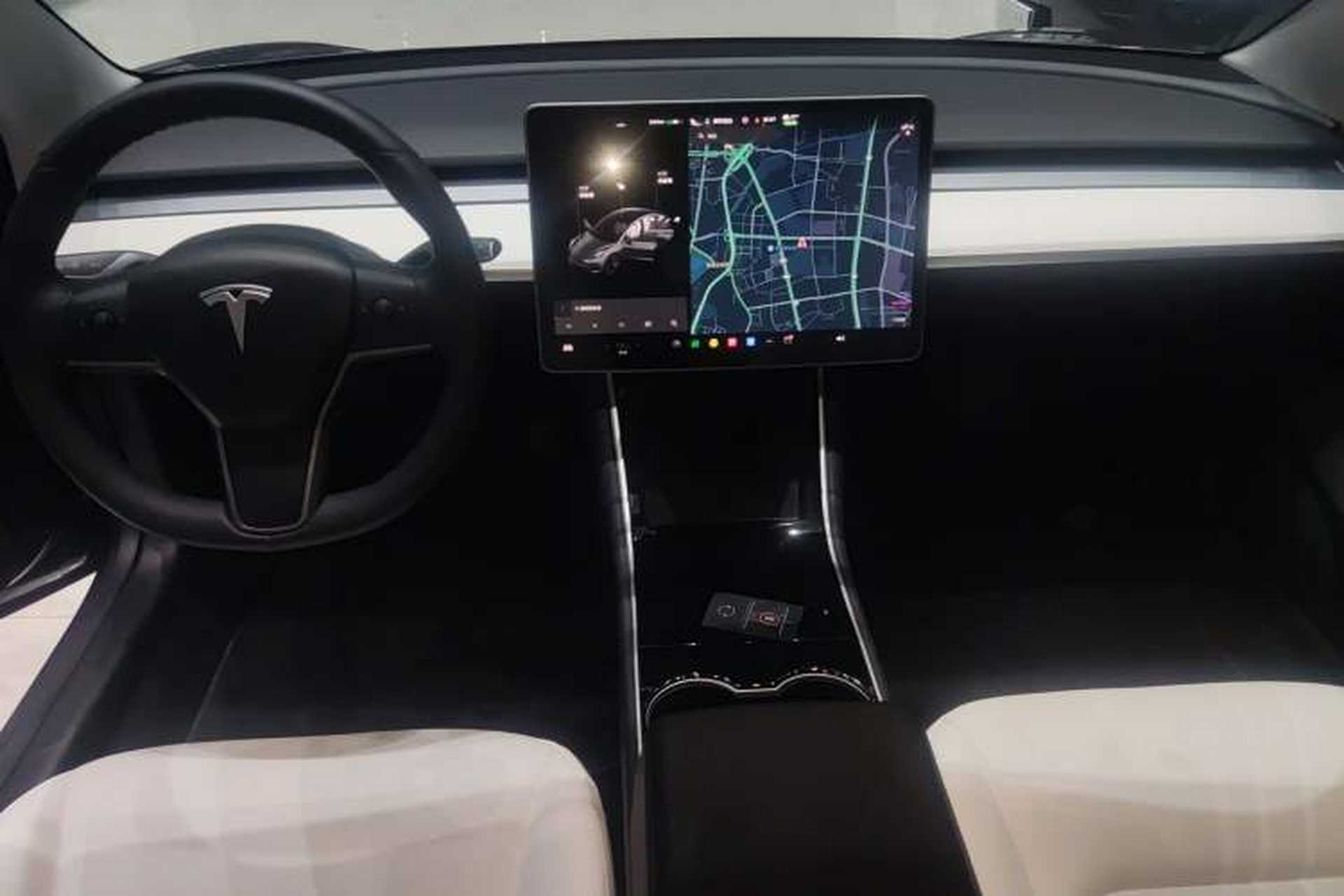 Used Tesla Model 3 2019 Long-Range All-Wheel-Drive Version Gear Lever