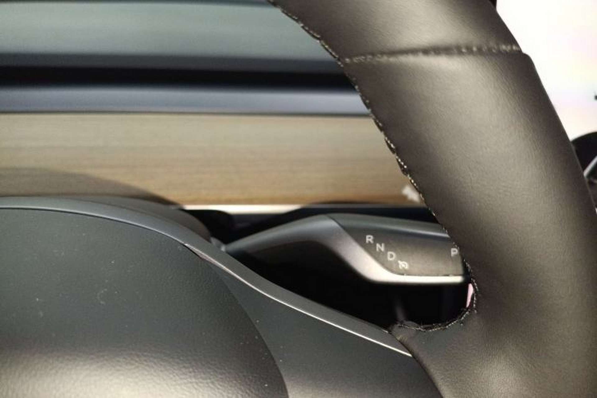 Used Tesla Model 3 2019 Long-Range All-Wheel-Drive Version Gear Lever