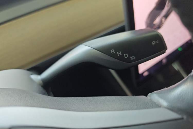 Used Tesla Model 3 2019 Long-Range All-Wheel-Drive Version Gear Lever