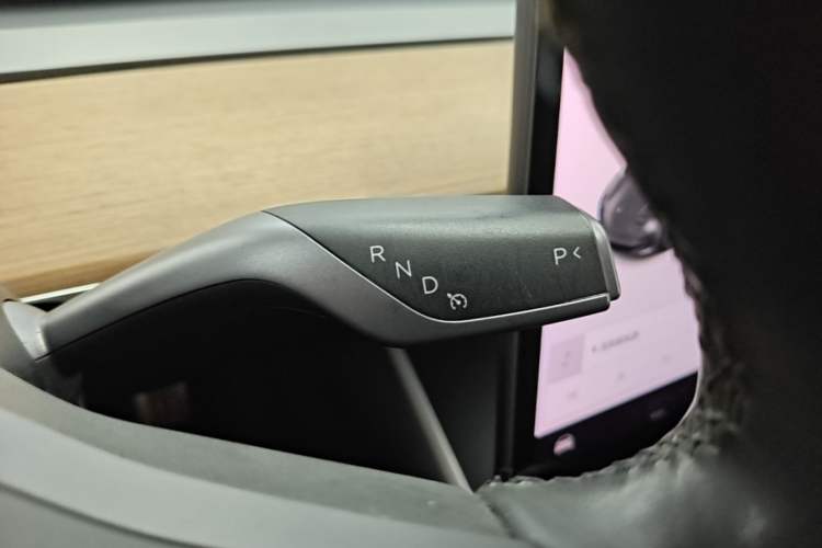 Used Tesla Model 3 2019 Performance High-Performance All-Wheel-Drive Version Gear Lever