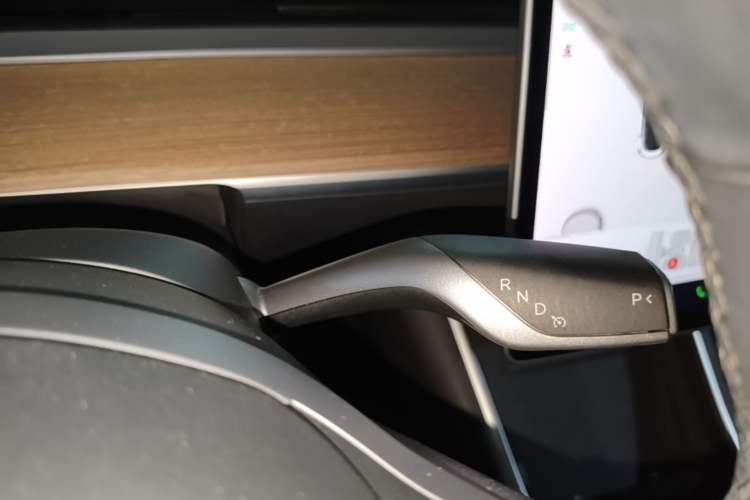 Used Tesla Model 3 2019 Long-Range All-Wheel-Drive Version Gear Lever