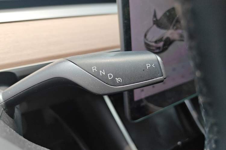 Used Tesla Model 3 2019 Long-Range All-Wheel-Drive Version Gear Lever
