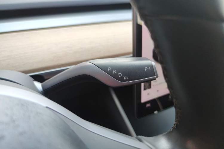 Used Tesla Model 3 2019 Long-Range All-Wheel-Drive Version Gear Lever