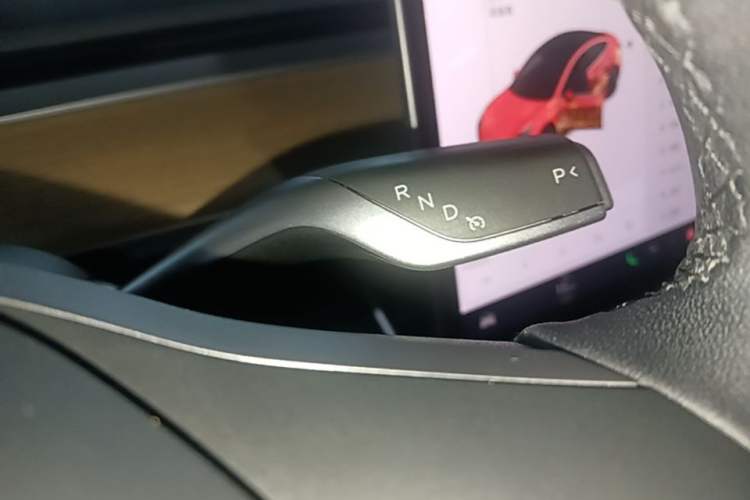 Used Tesla Model 3 2019 Standard Range Rear-Drive Upgraded Version Gear Lever