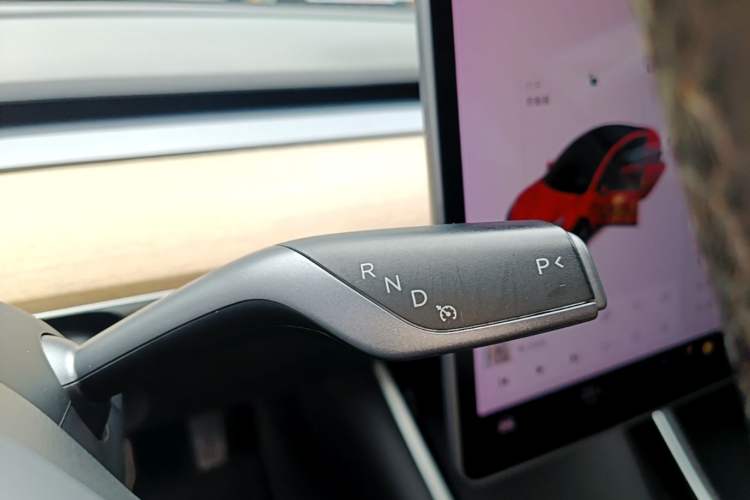 Used Tesla Model 3 2019 Long-Range Rear-Wheel-Drive Version Gear Lever