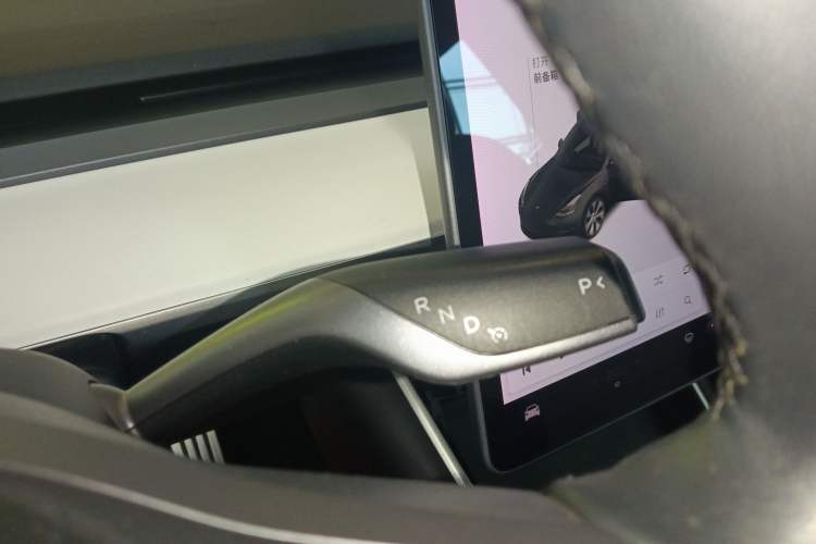 Used Tesla Model 3 2019 Performance High-Performance All-Wheel-Drive Version Gear Lever